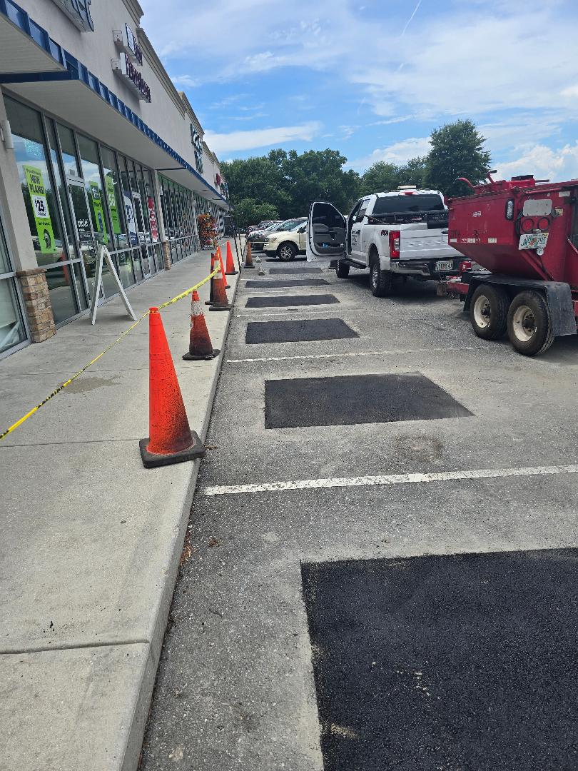 Miraculous Pavement Restoration – Hot Asphalt Repairs Completed by Brynco Improvements In Marianna, Florida Thumbnail